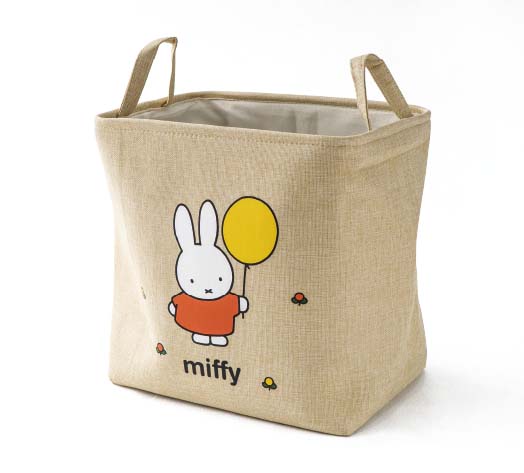 miffy質感收納籃