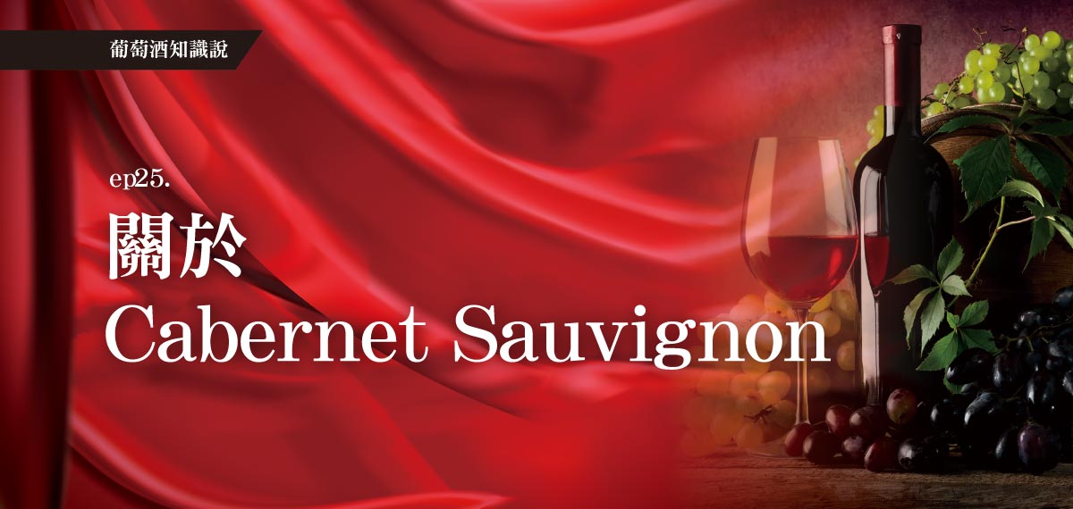 全聯葡萄酒知識說。EP25關於Cabernet Sauvignon？