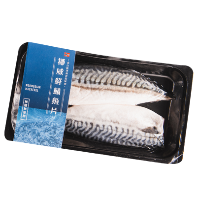 挪威鮮鯖魚切片(無鹽)
